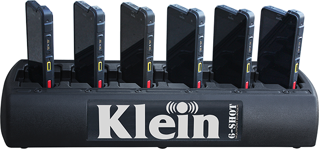 Klein 6-unit Multi Bay - XP8 - Black